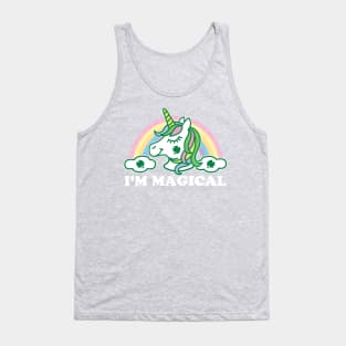 I'm Magical Lucky Unicorn Tank Top